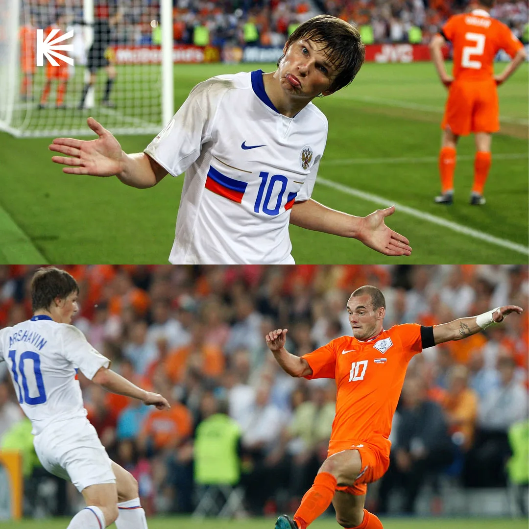 🔥👕 Снейдер хотел бы сжечь футболку Аршавина с матча против Нидерландов на Евро-2008