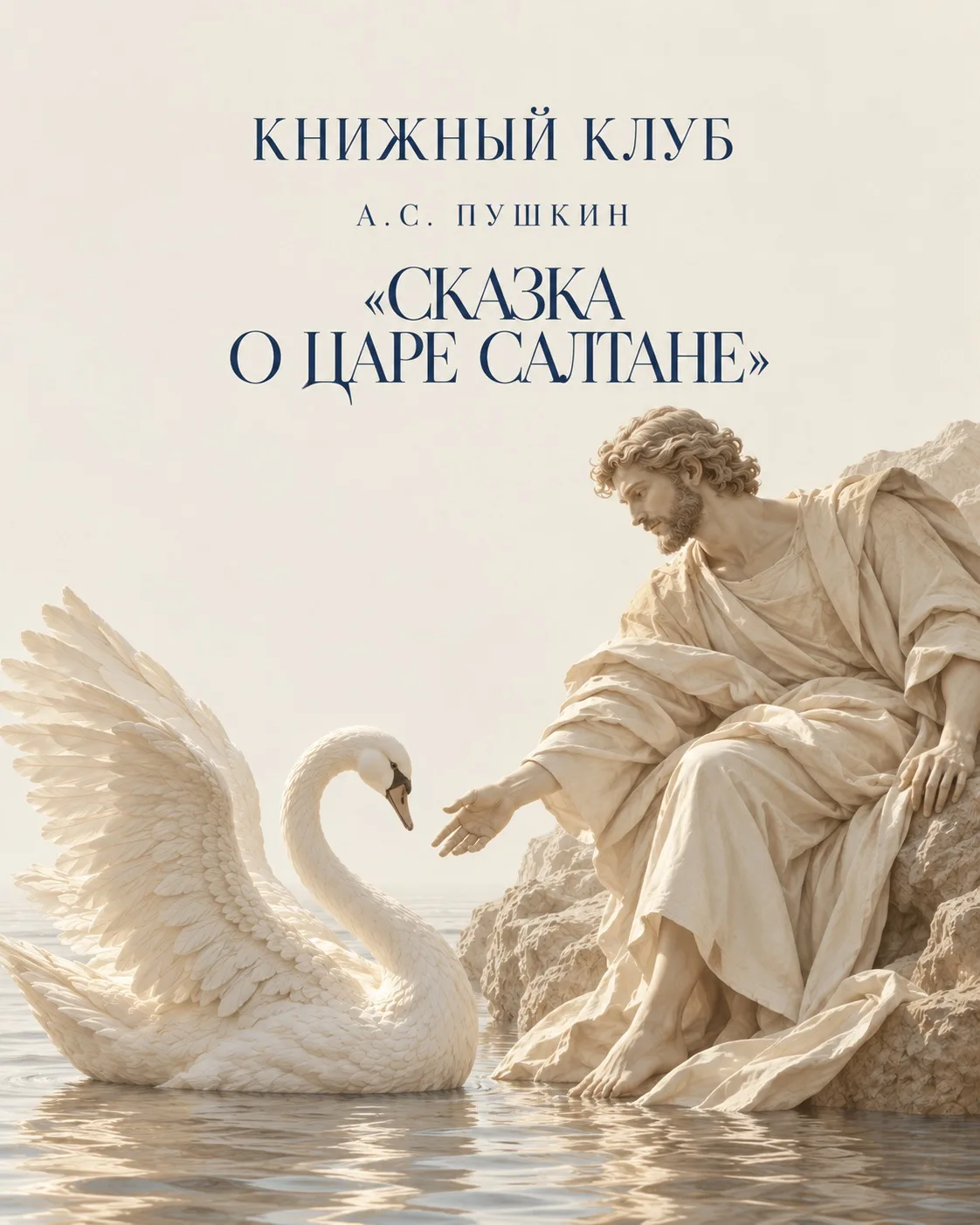 Книжный клуб: Читаем А.С. Пушкина «Сказка о Царе Салтане»