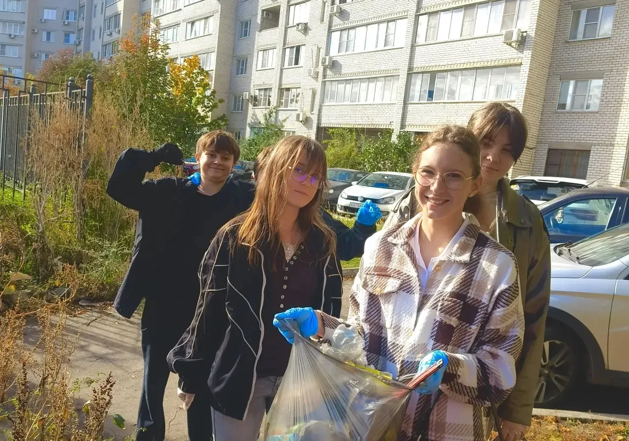🌳 Труд облагораживает! Традиционный Праздник труда в СОШ №101! 🌳