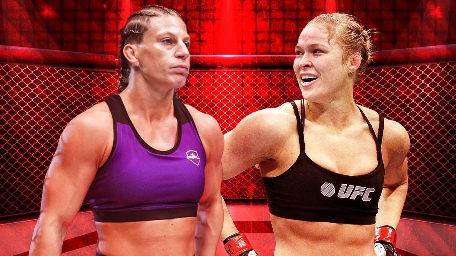 ⚡Чемпионка UFC Кайла Харрисон высказалась о карьере Ронды Роузи в MMA.
