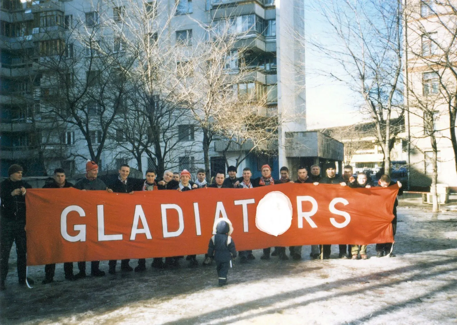 Рассказывает один из создателей Gladiators Firm Володя Индеец: