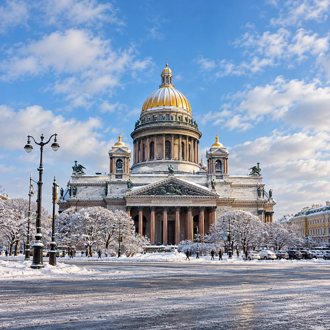🎄 ЖД ТУР "НОВОГОДНИЙ САНКТ- ПЕТЕРБУРГ — 2027"