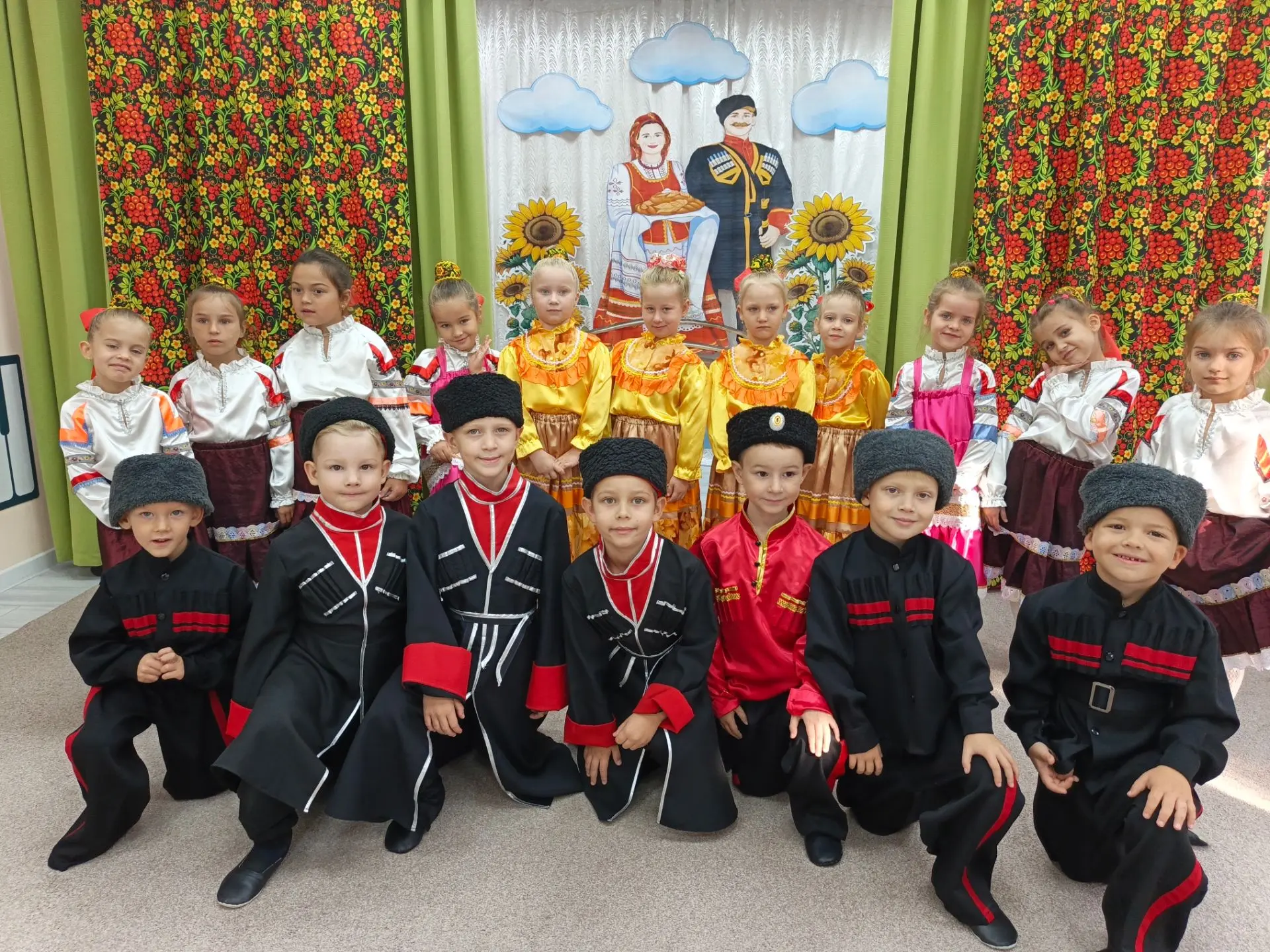🎉 Сегодня в нашем детском саду прошёл замечательный праздник — Покров Пресвятой Богоро...