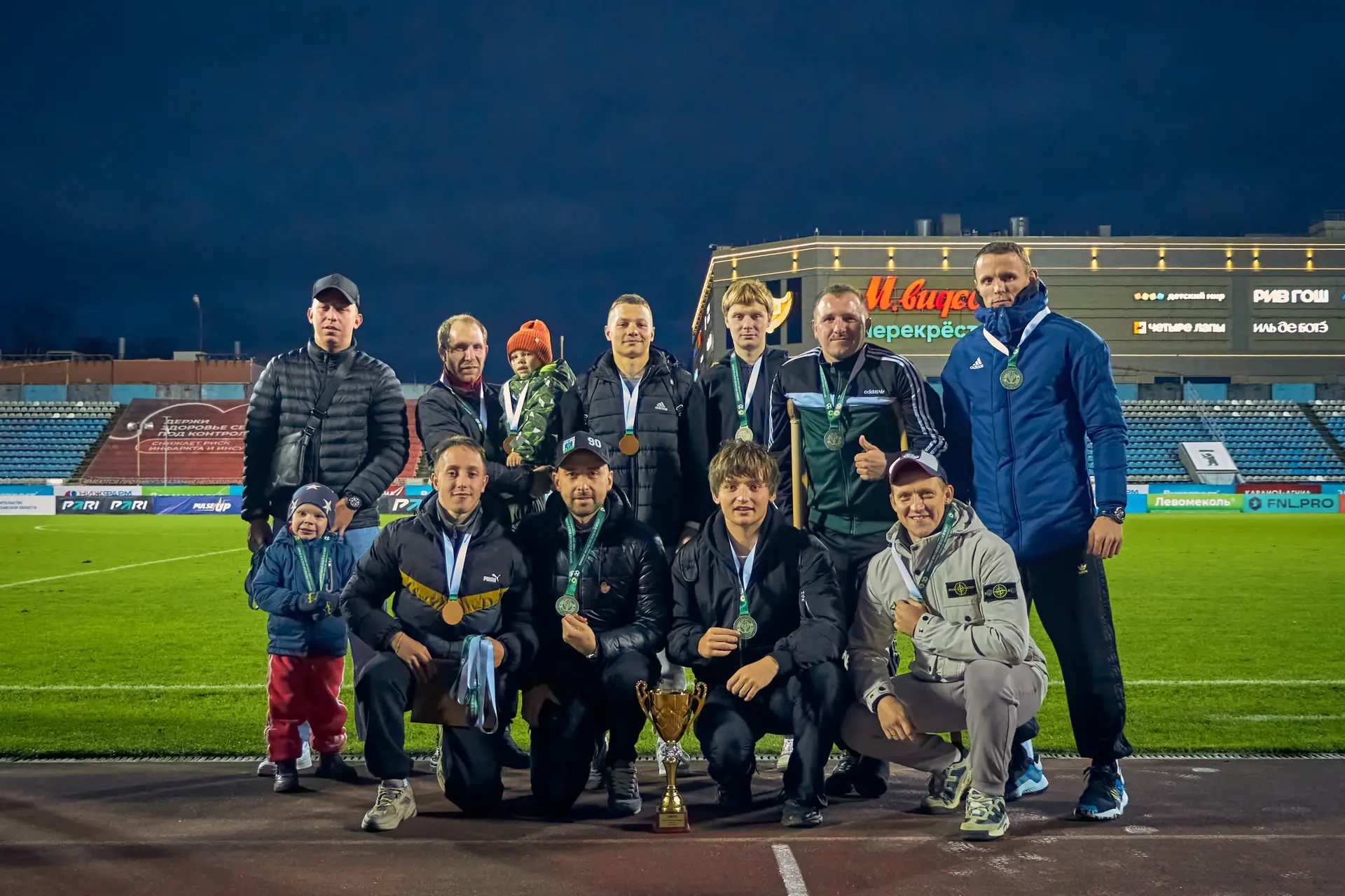 🏆 Наши футболисты получили заслуженные награды!
