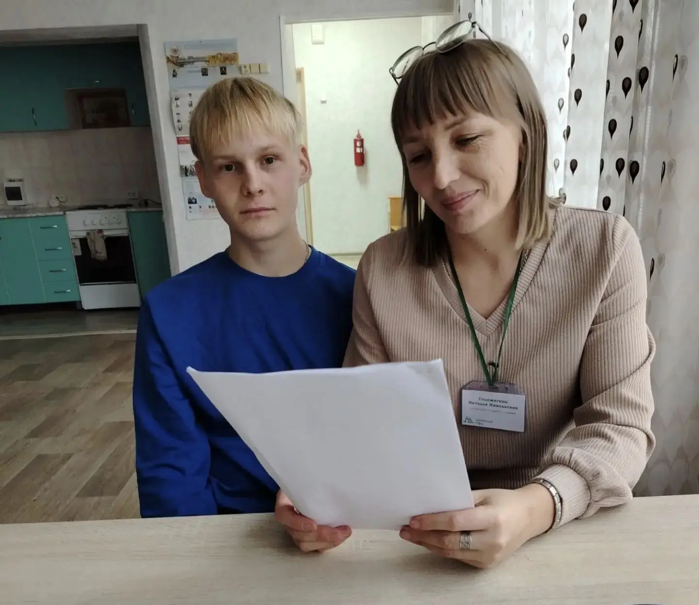 💫Специалисты комплексного центра посетили ребят из Колосовского дома детства, чтобы пр...
