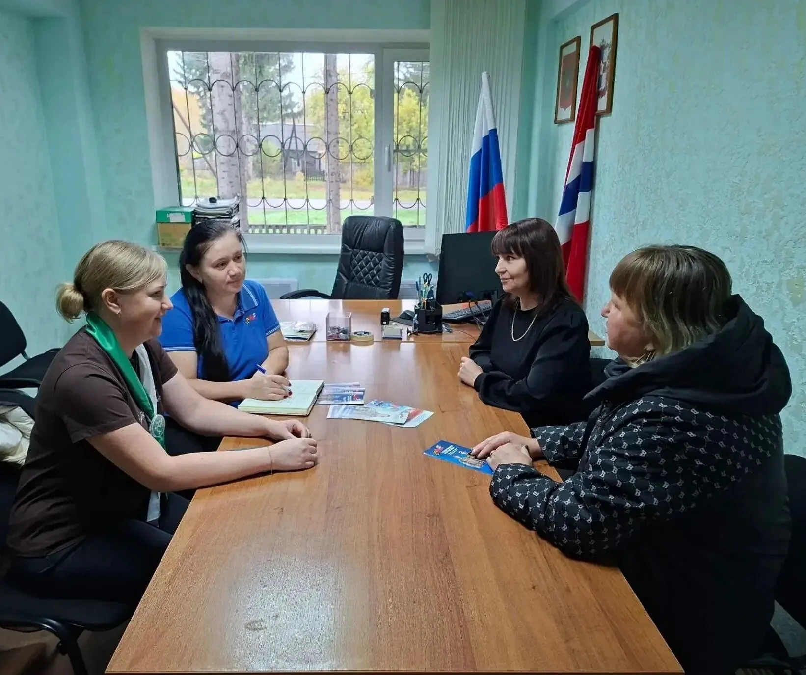 👧 В рамках сотрудничества с координатором филиала фонда "Защитники Отечества" специали...