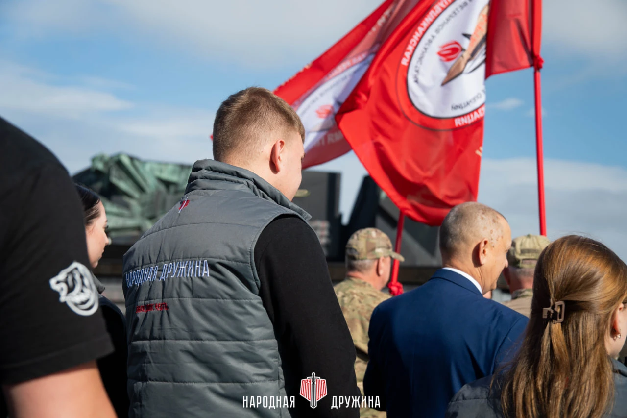 Почтили память легендарного командира «Спарты» 🥀