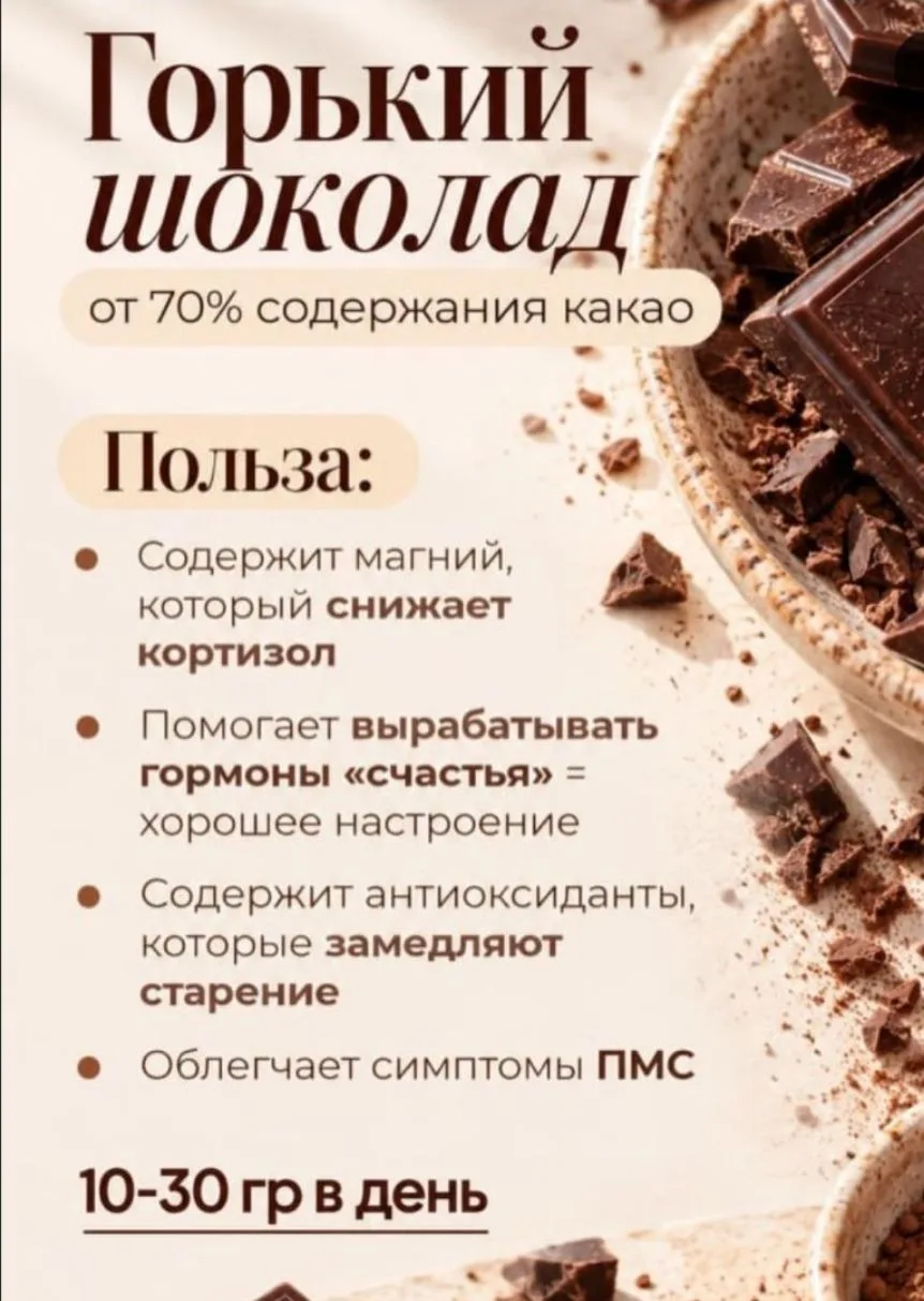 Доброе утро, девочки✨ читаем о полезных вкусностях и мотаем на ус, как говорится😉