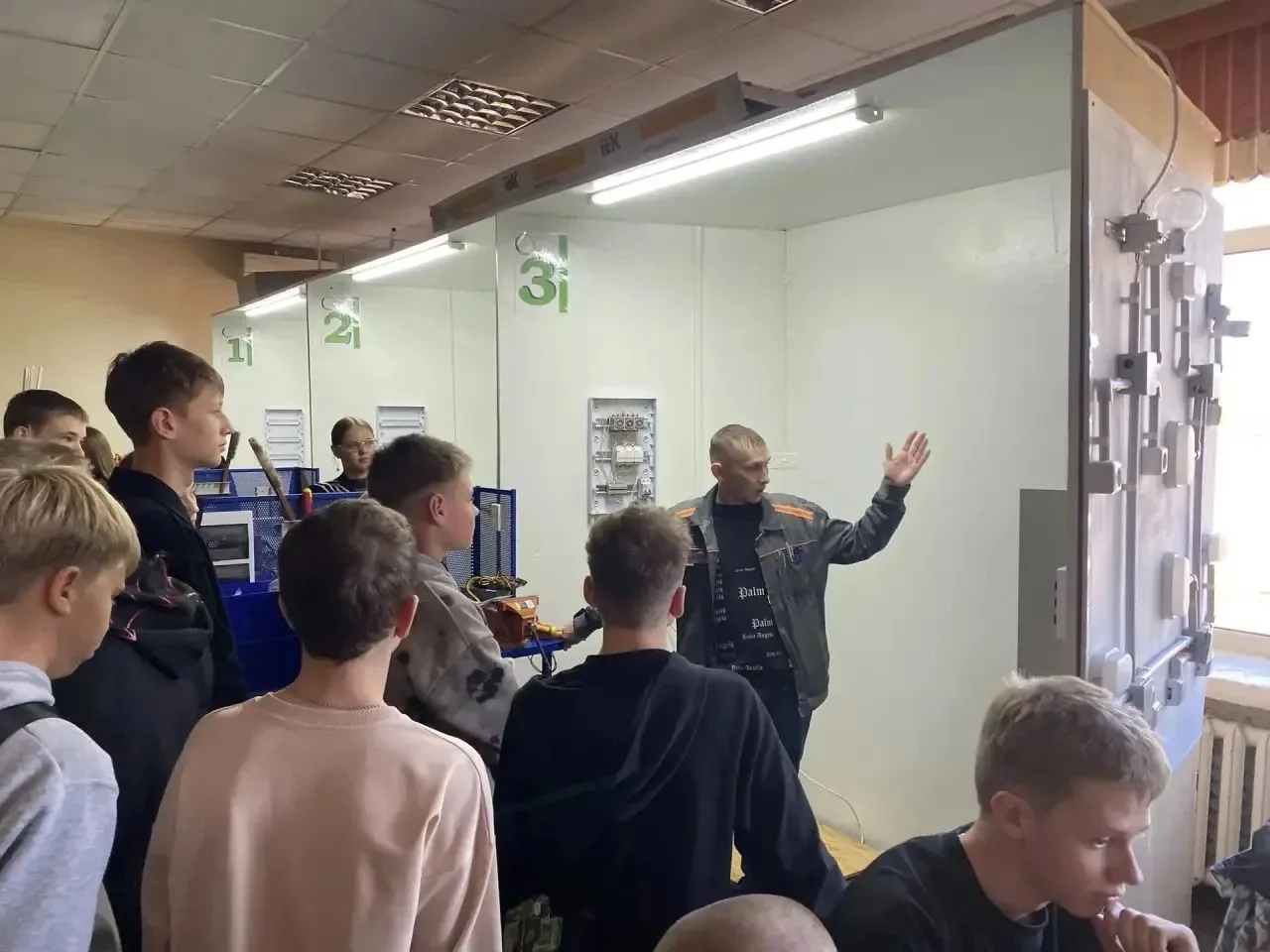 🎉 В АМФЦПК прошёл очередной этап «Дня открытых дверей» 🎉