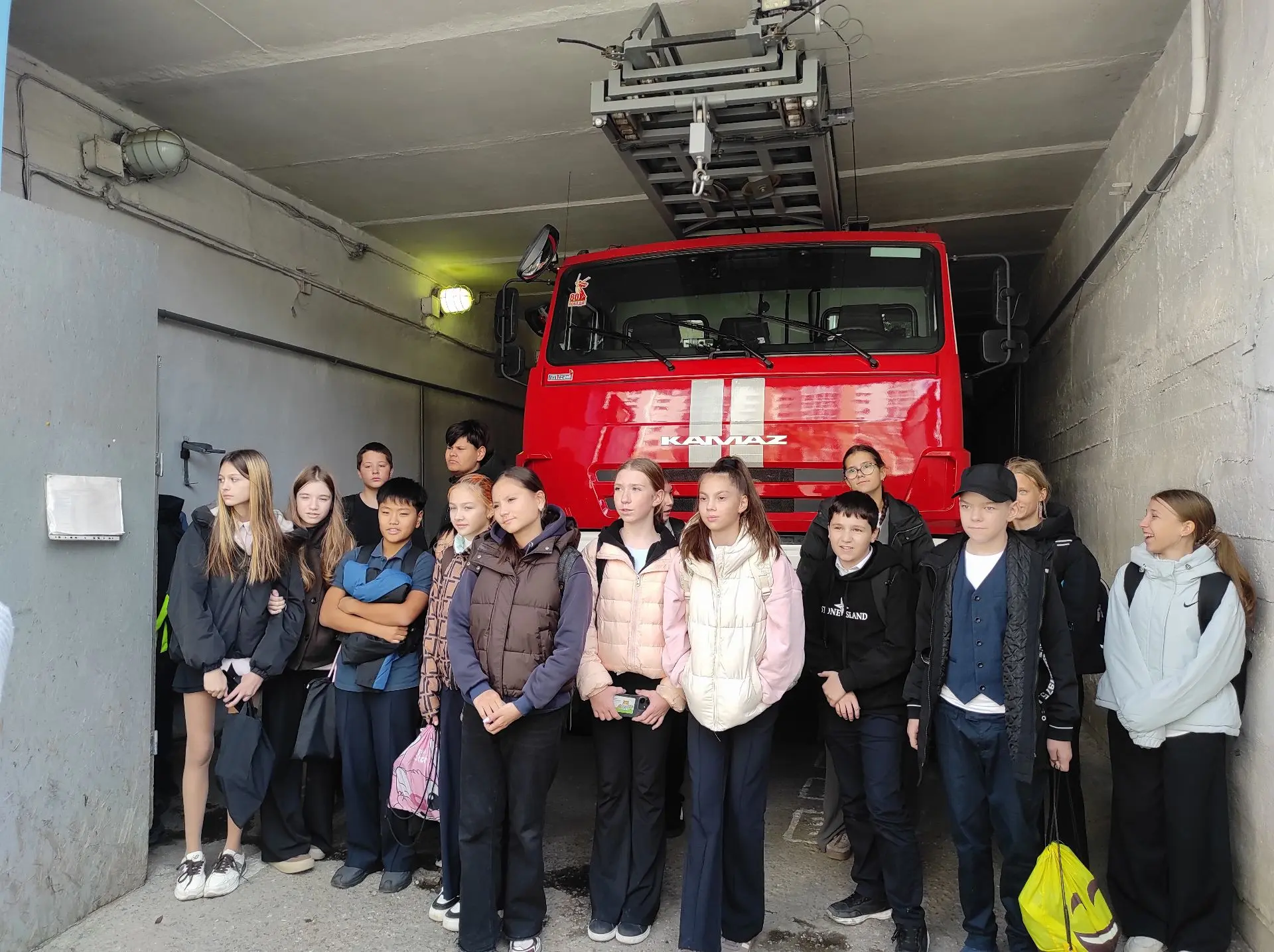 🚒 Знакомство с профессией: один день в МЧС!