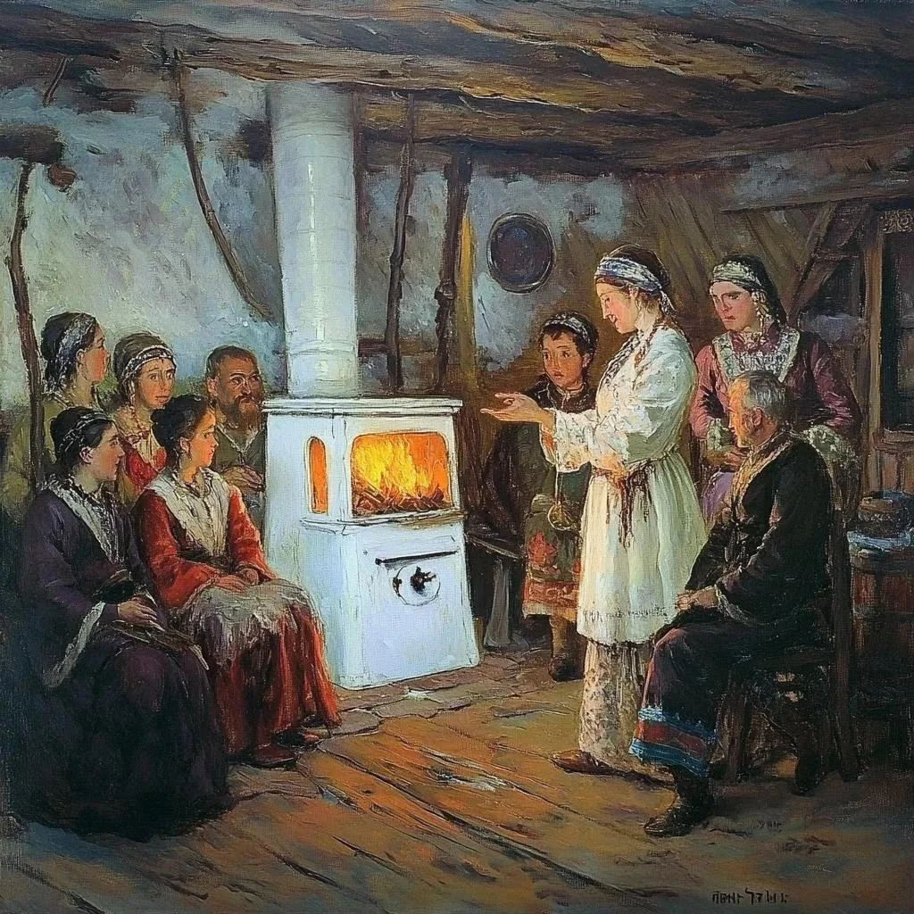 Где печь — там и речь
