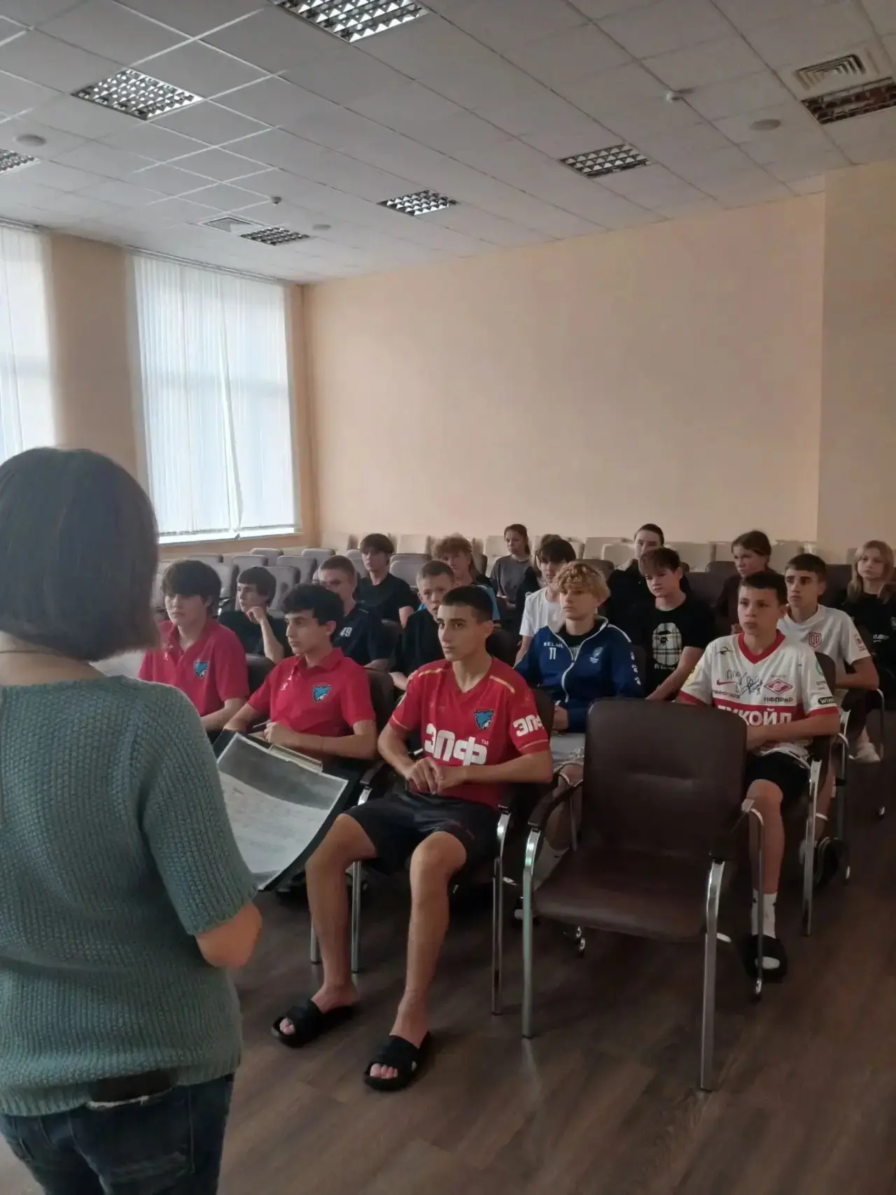 Сегодня в «Академии футбола» кипела работа! 💪