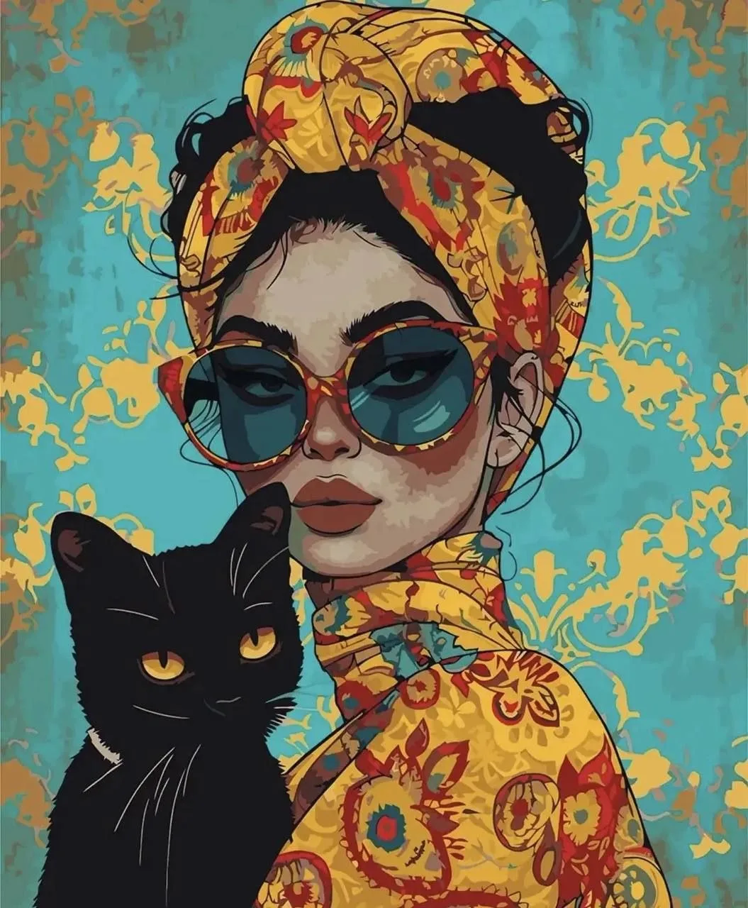 Картина "Инста-Фея"