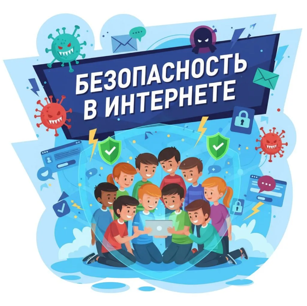 🔒 «Разговоры о важном»: безопасность в сети Интернет 🛜
