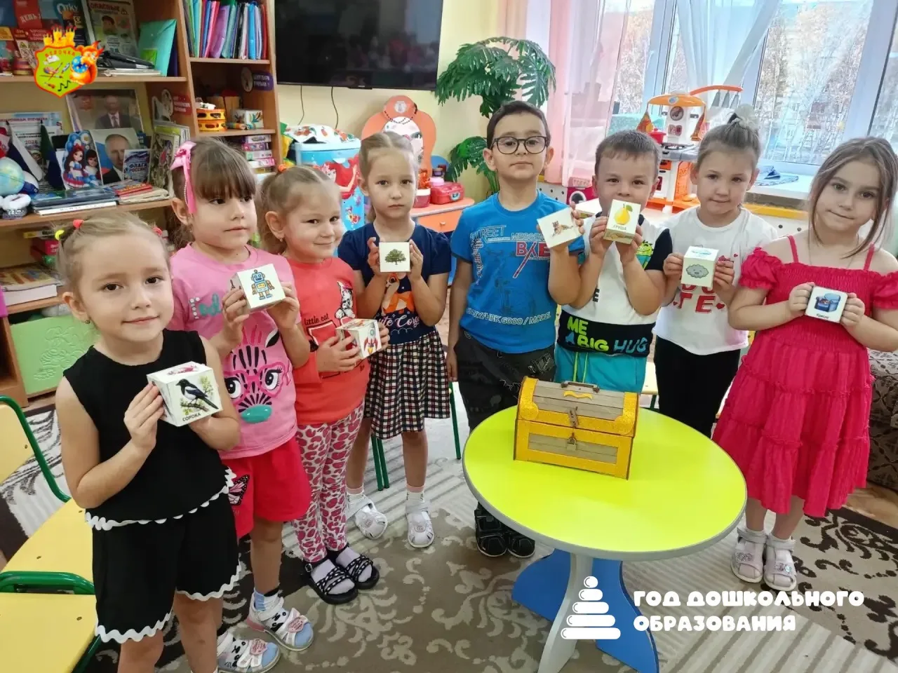 ✨ Магия превращения кубиков в сказку: как «Лучики» осваивали сторителлинг