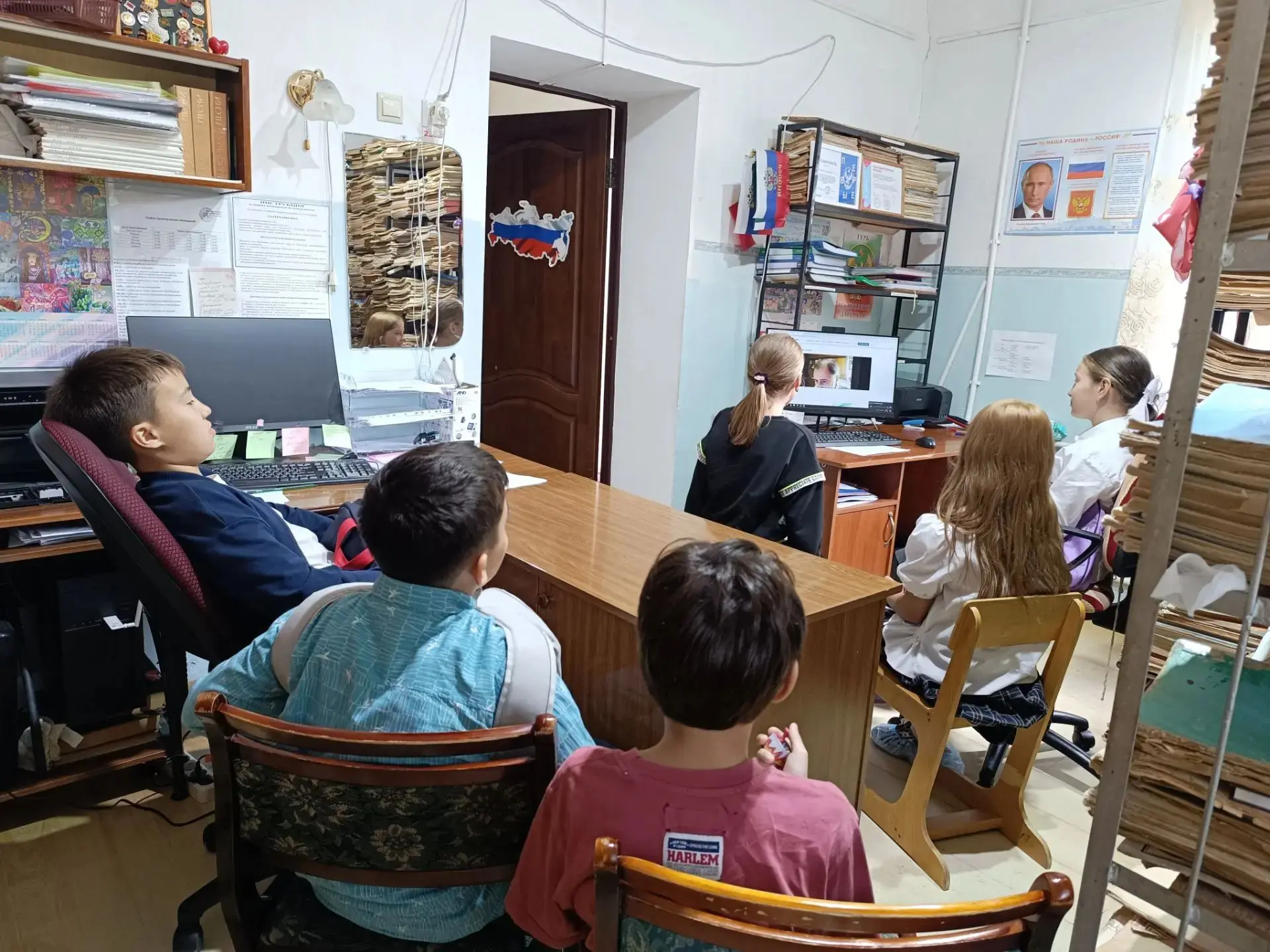 Учащиеся Детской школы искусств имени С. Агабабова сегодня погрузились в мир великой ру...