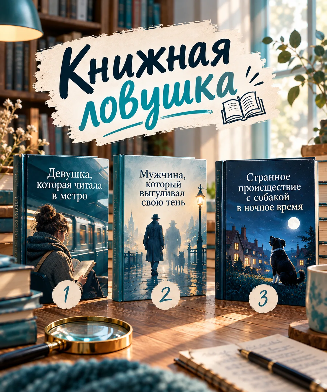 КНИЖНАЯ ЛОВУШКА