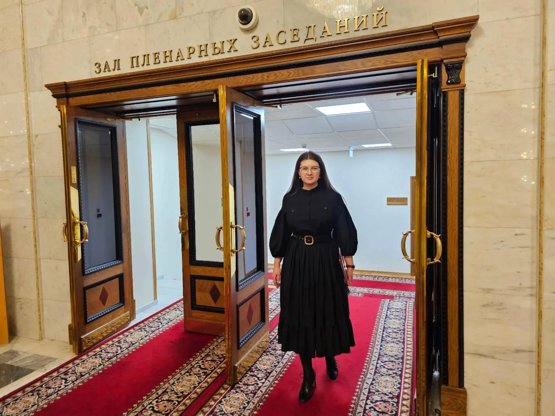 Стала первым заместителем председателя комитета Госдумы по развитию гражданского общества