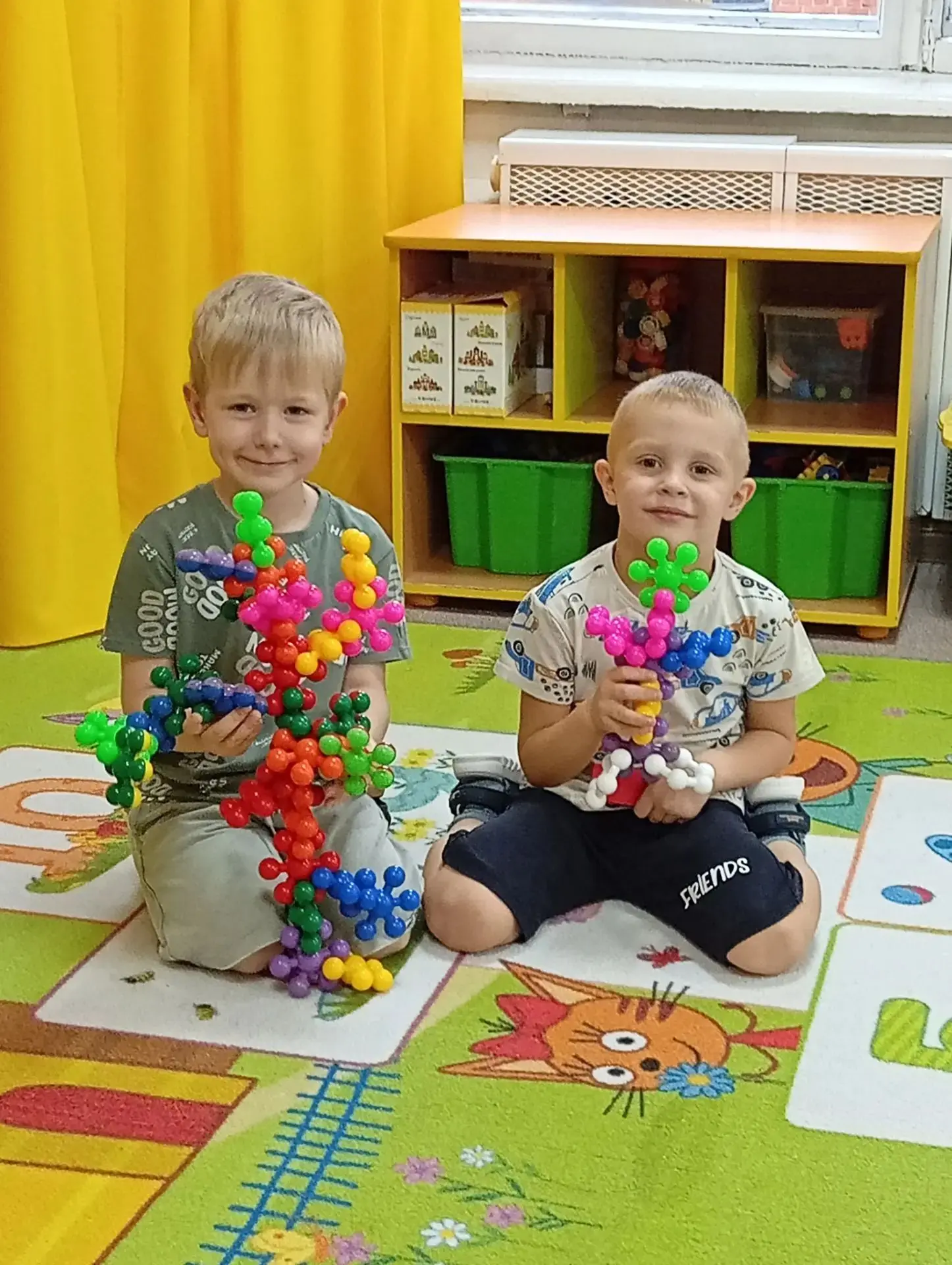 В  группе "Гномики" появился новый конструктор!