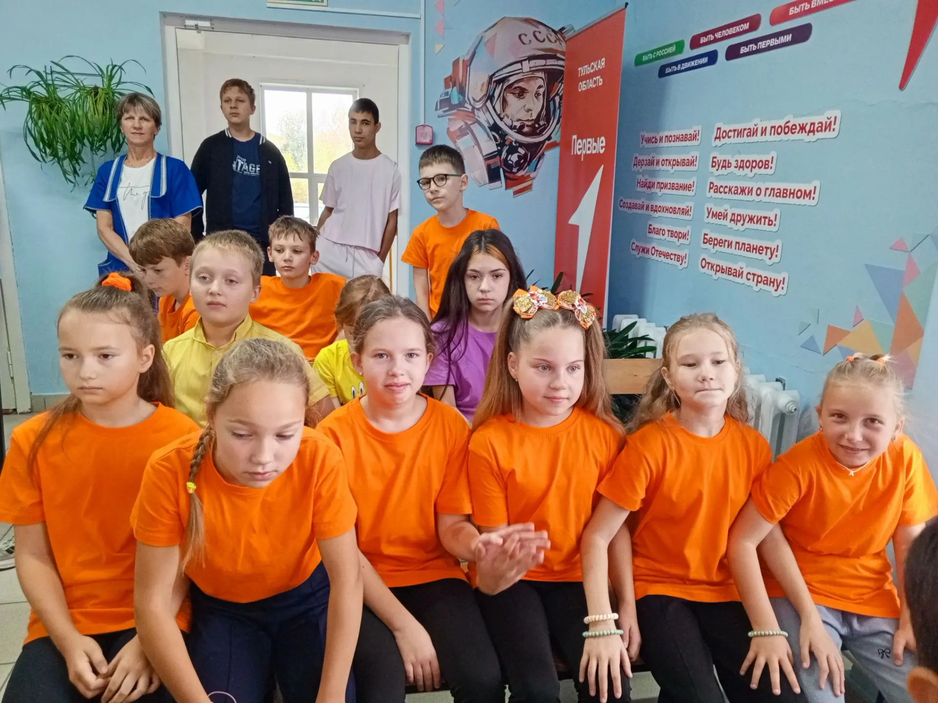 🎉 Школа превратилась в настоящую «Головоломку» — и это было невероятно! Теперь каждый ...
