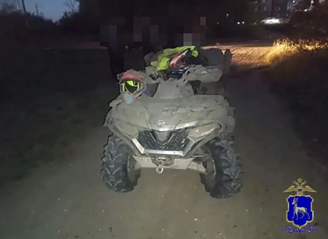 В Сызрани в ДТП пострадали двое подростков на питбайке