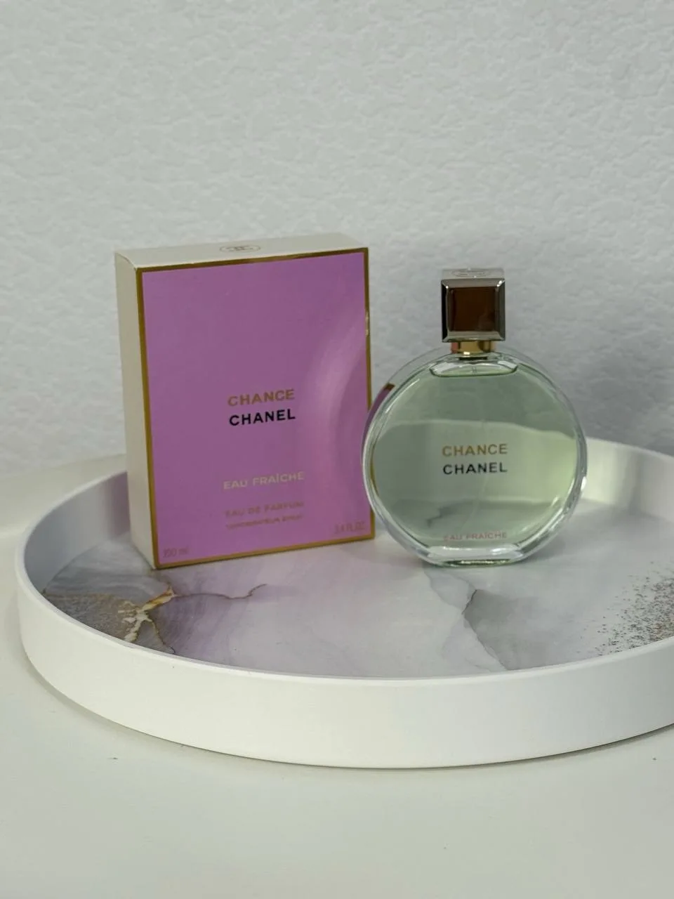 🍋 Chanel Chance Eau Fraîche