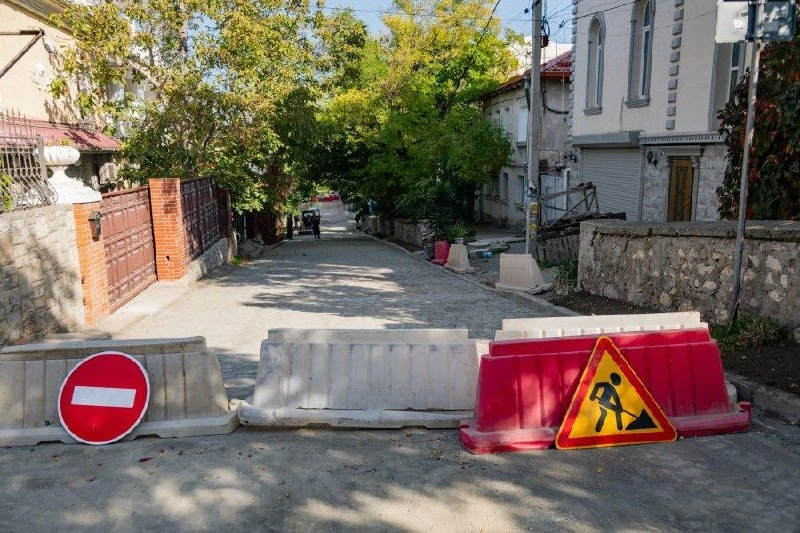 На улице Демидова ремонт близится к завершению