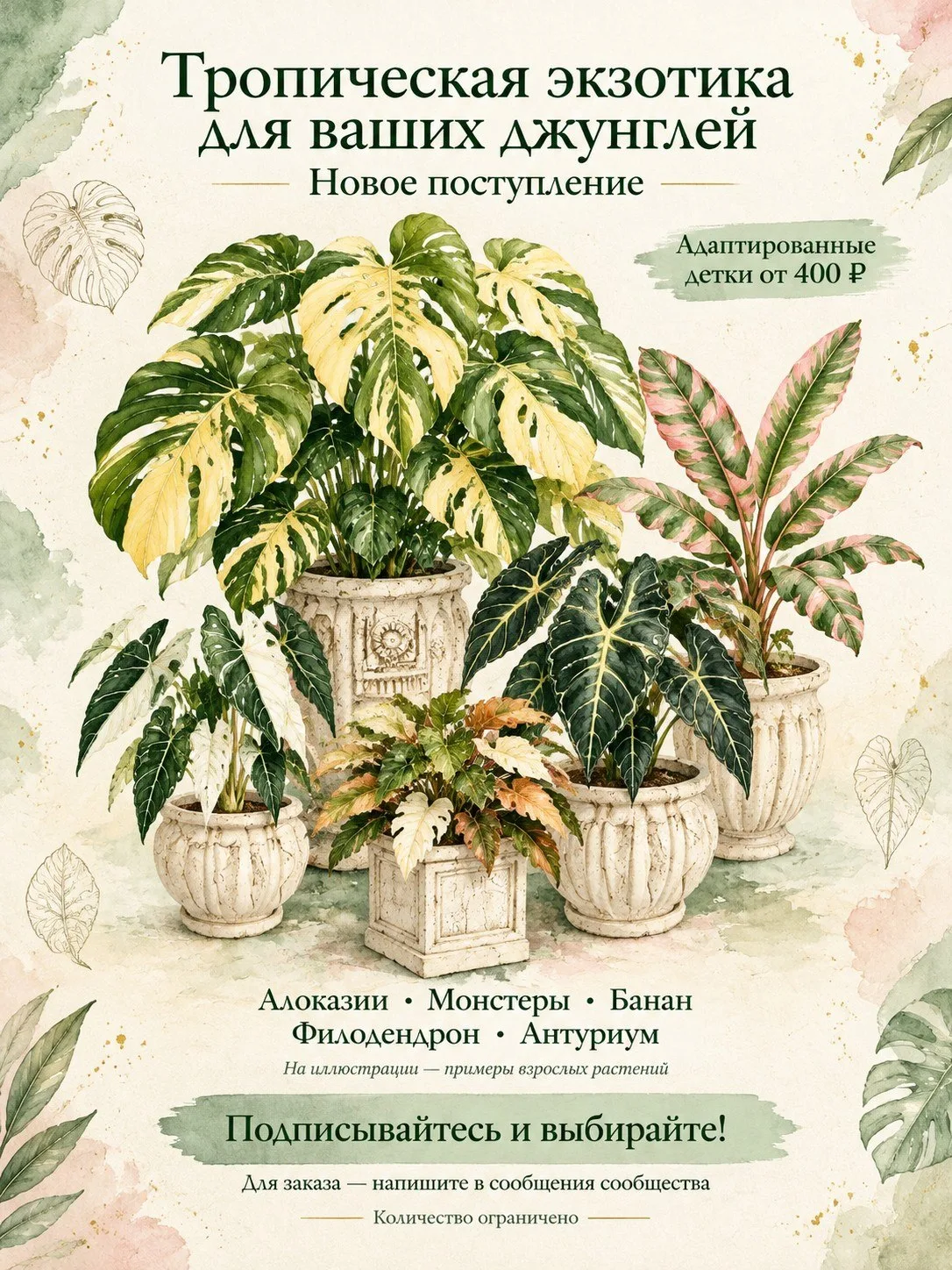 Новая зелёная любовь!