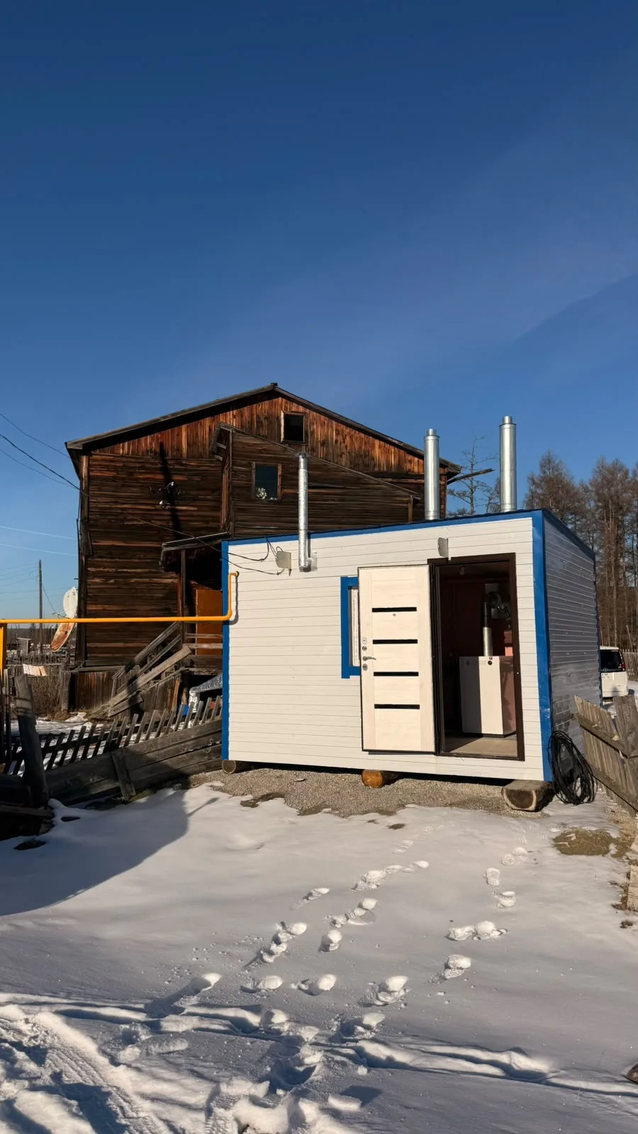 🏢Горнайга элбэх кыбартыыралаах дьиэлэри гаастааһын үлэтэ ыытыллар