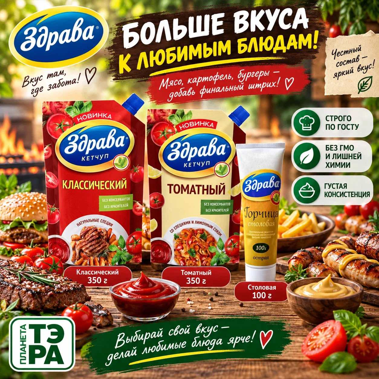 Добавьте больше вкуса любимым блюдам! 🍅🔥