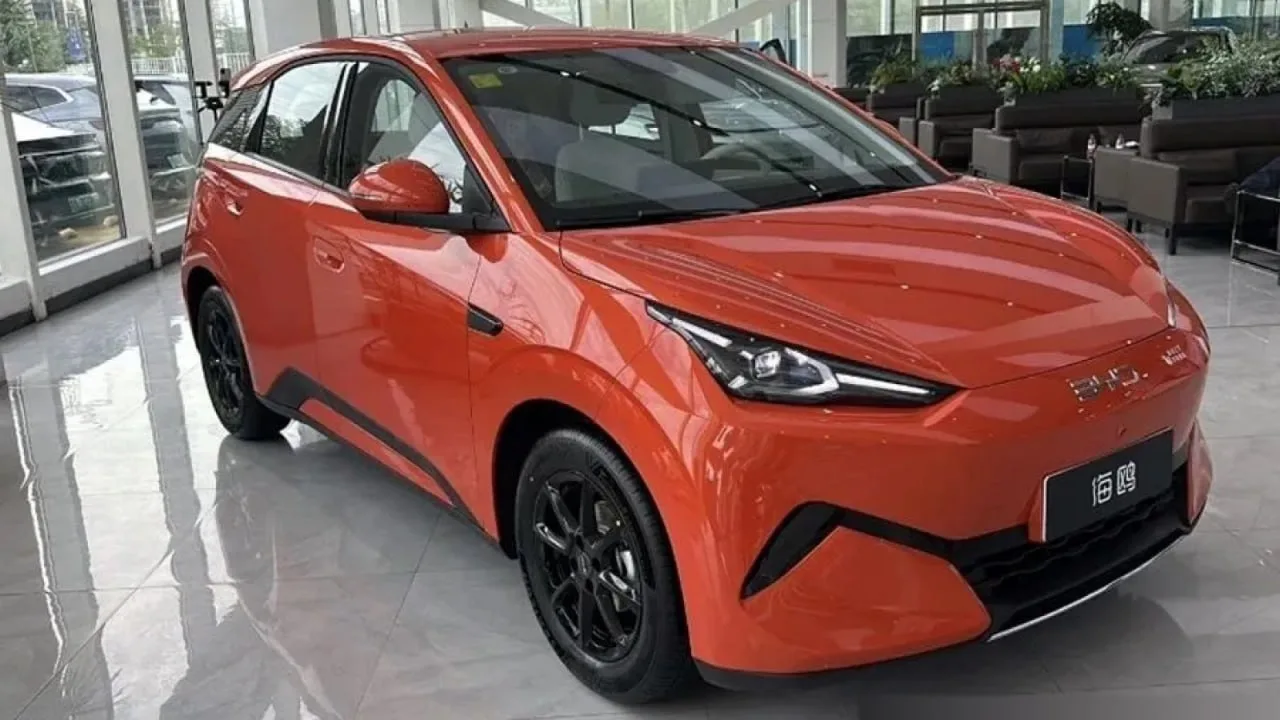 BYD Seagull второго поколения поступил в дилерские центры марки в Китае, приготовившись...