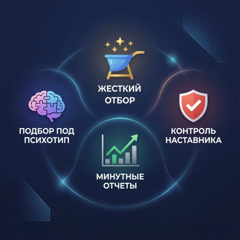 «А откуда вы берете учителей и как проверяете их качество?»