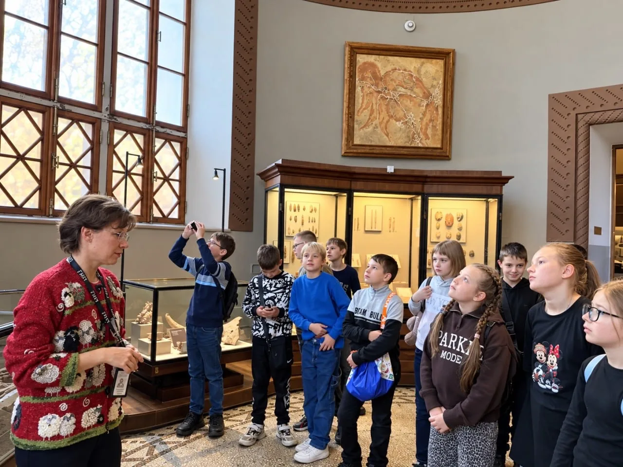 🏛 Погружение в эпоху первобытных людей