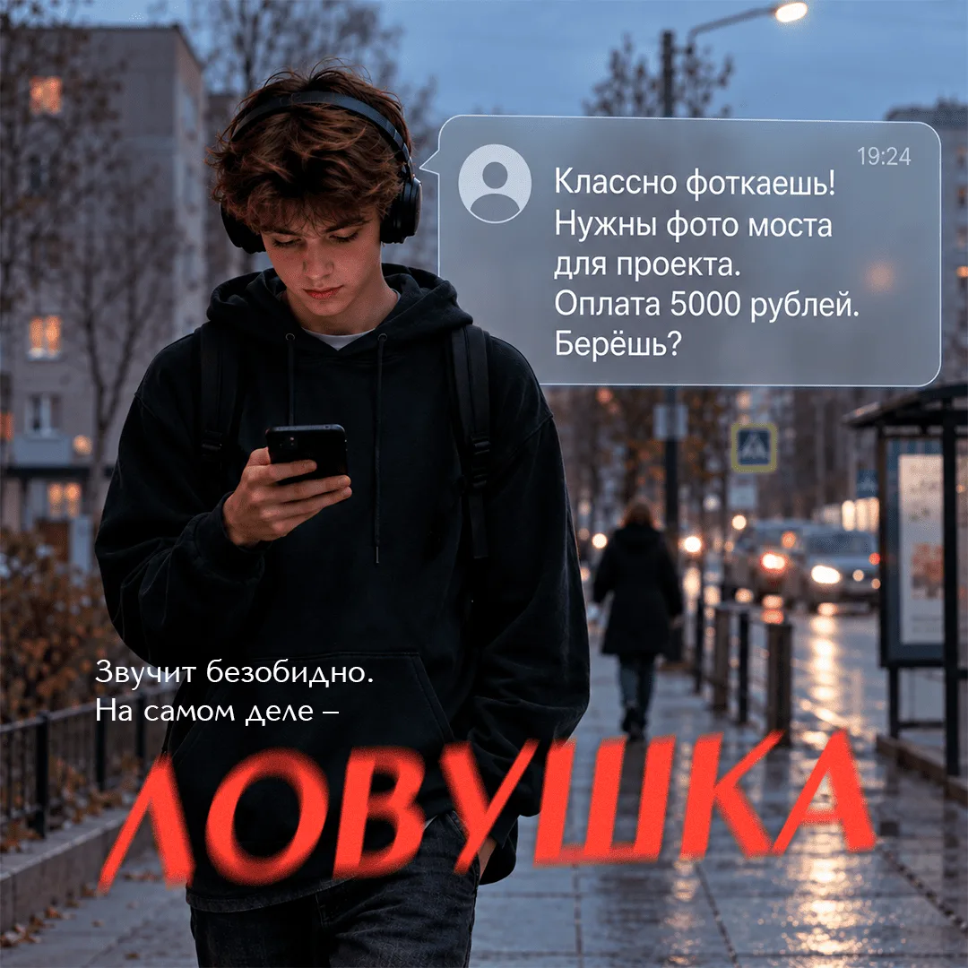 «Просто сфоткал» – и стал пособником преступников 📸