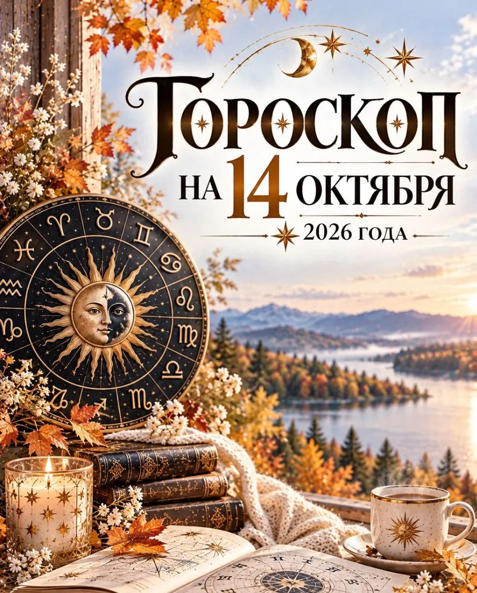 Твой гороскоп на 14 октября