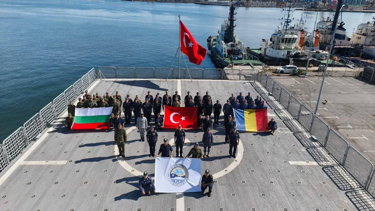 Румыния предлагает создать командование НАТО на Чёрном море.