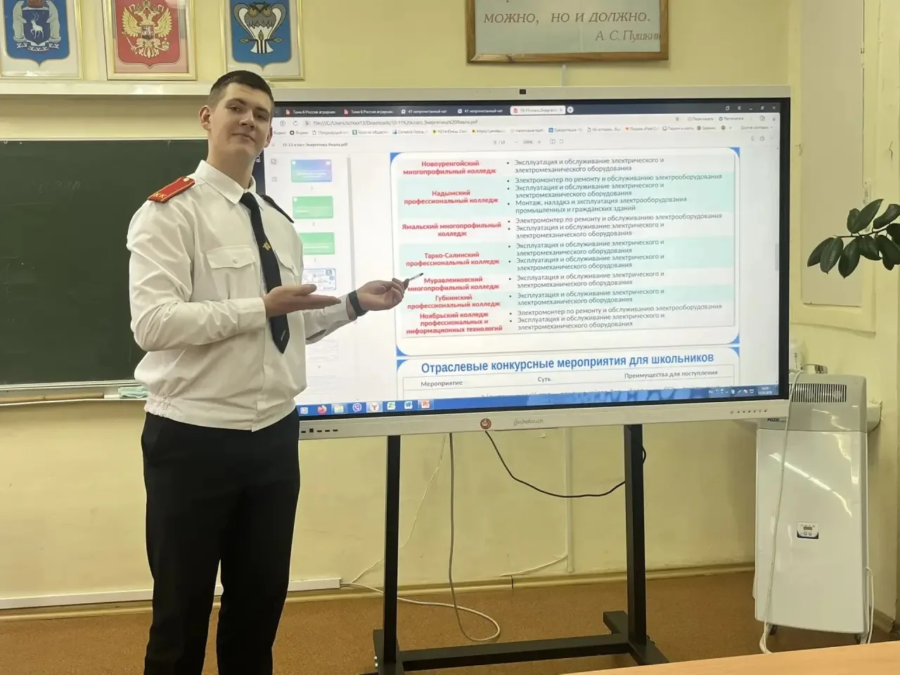 «Россия — мои горизонты»: знакомство с энергетической отраслью страны