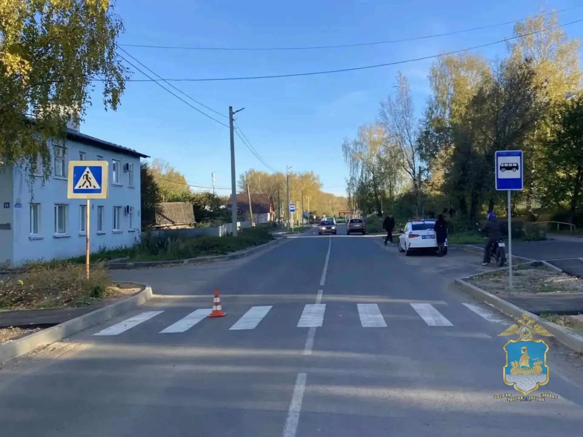 В Нерехте полицейские проводят проверку по факту ДТП, в результате которого пострадал р...