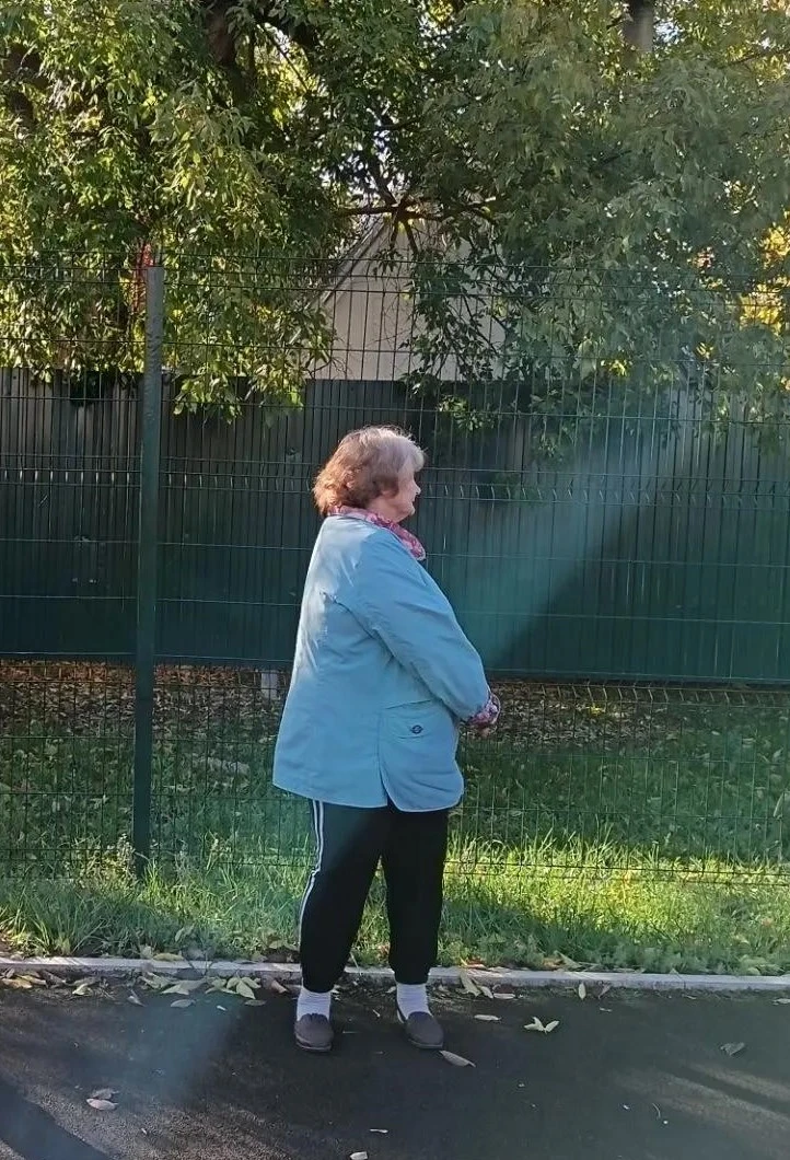 Осень продолжает нас радовать погожими денечками, и участники группы здоровья «Вдохнове...