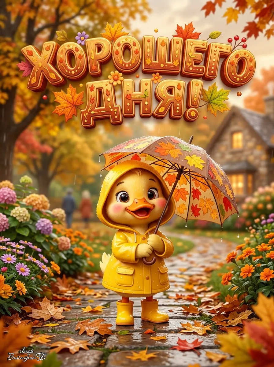 Пусть этот день подарит тысячу поводов для улыбки! Хорошего дня!