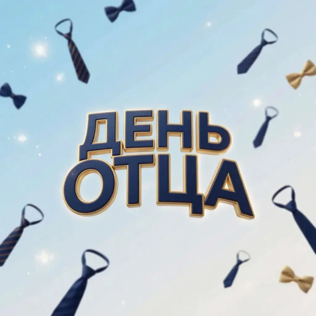 🎉 День отца — 18 октября! 🎉