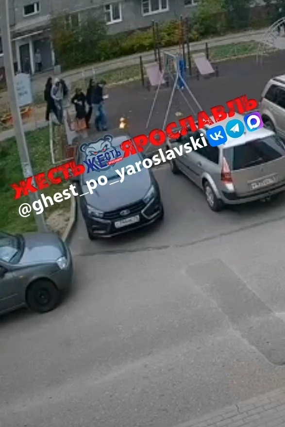 Малолетние вандалы кошмарят жильцов дома в Брагино