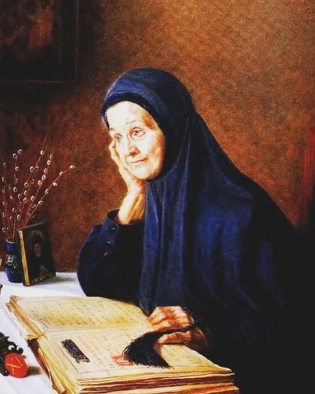 🕊Старость — это не диагноз, а возможность подготовиться к вечности.