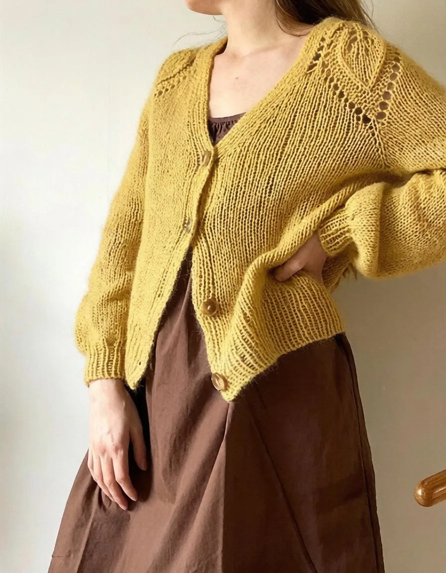 #кардиган💛