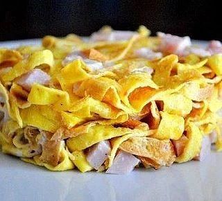 МАЛЕНЬКАЯ ШВЕЙЦАРИЯ #салат