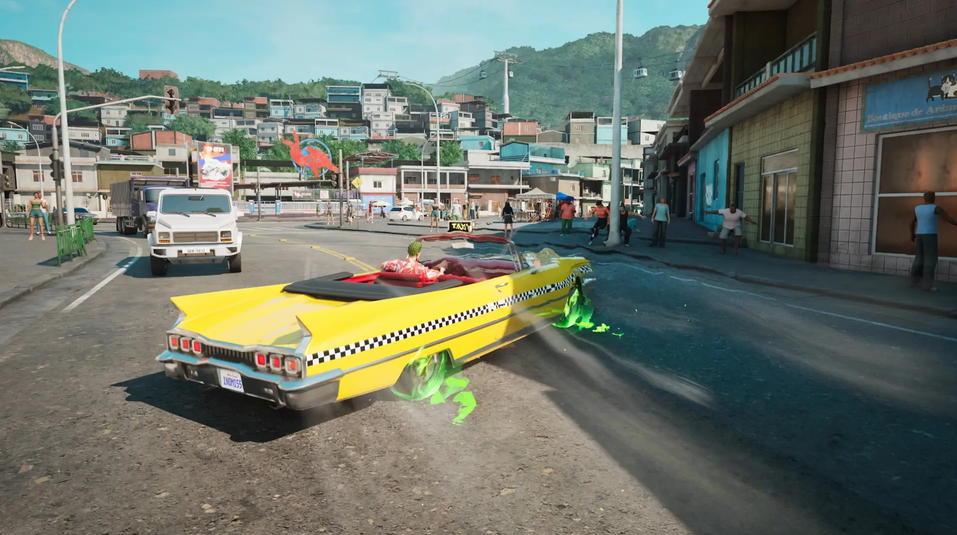↗️ Посещаем Бразилию в свежем трейлере Crazy Taxi: World Tour