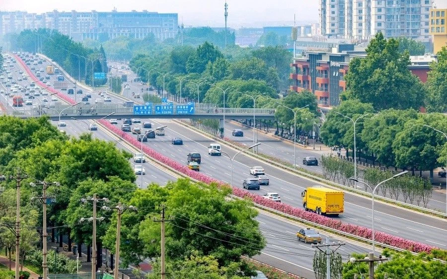 🇨🇳 Пекин: 95% цифровизации транспорта к 2030 году