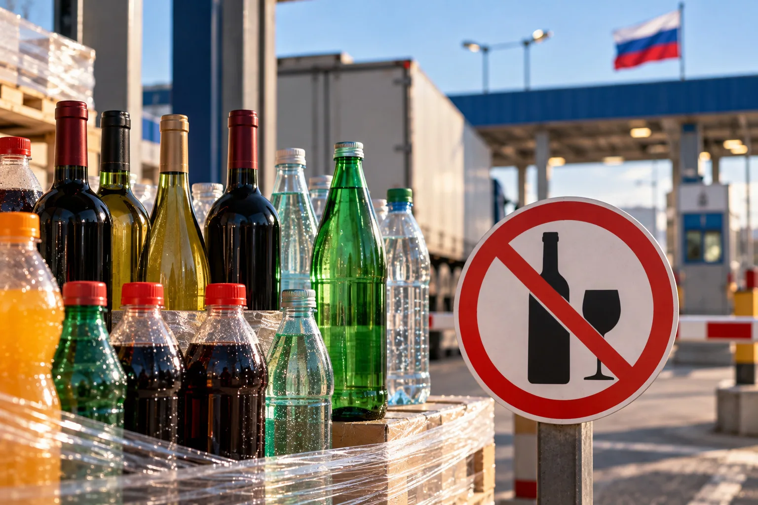 🍷 В Россию запретили ввозить продукцию ряда грузинских производителей