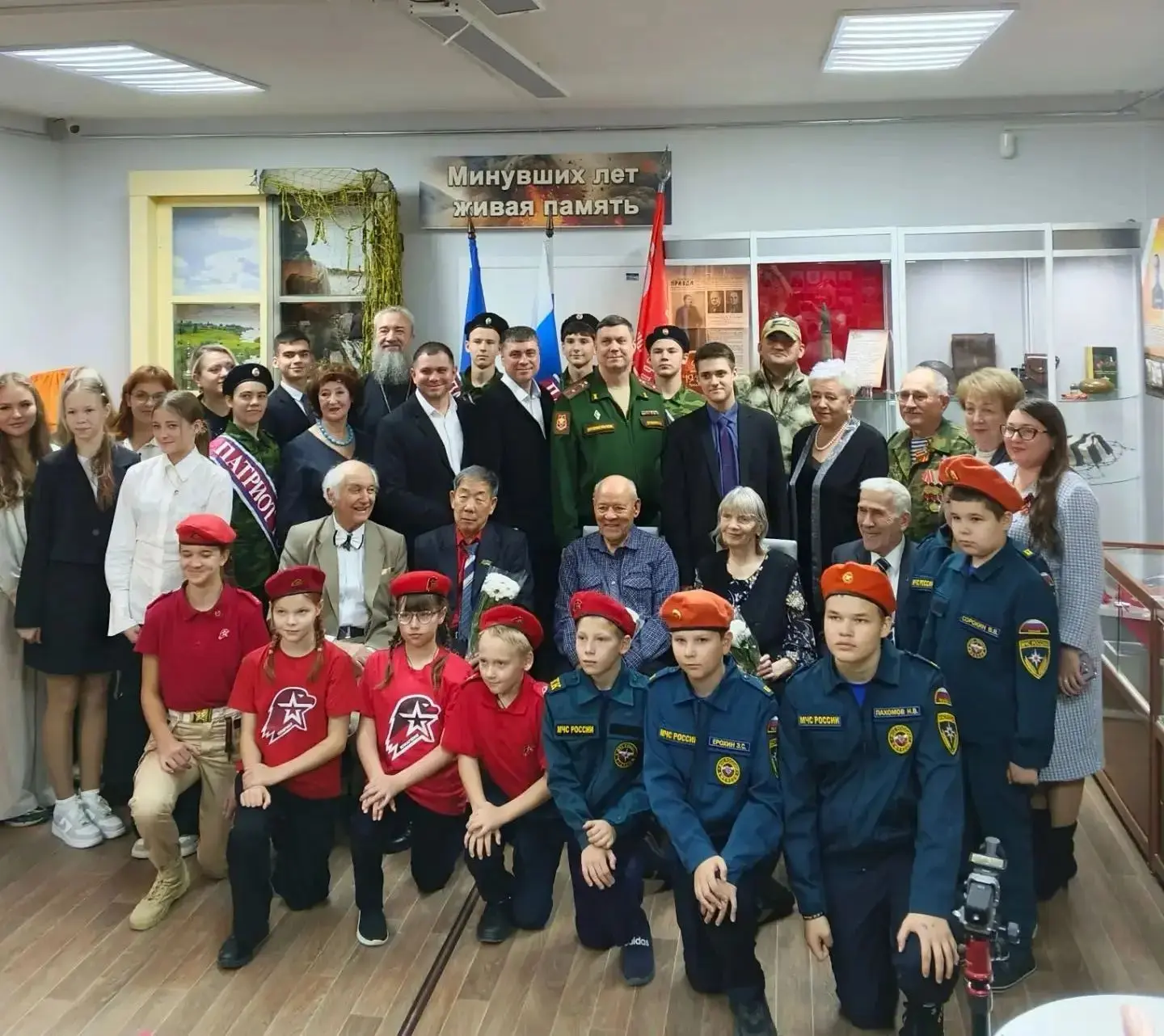 Сохраняя память поколений: в Усть-Илимске заложили «Капсулу Победы»