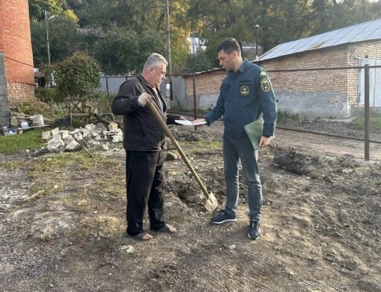 Жителям Ленинского района напомнили правила пожарной безопасности